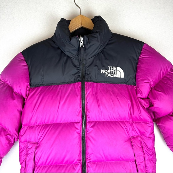The North Face Retro Nuptse Puffer Jacket Colorblock Gorpcore Outdoor - Picture 2 of 14